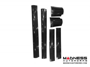 Maserati Levante Exterior Trim - Carbon Fiber - Side Door Panel Trim Kit - Feroce Carbon Maserati Levante Exterior Trim - Carbon Fiber - Side Door Panel Trim Kit - Feroce Carbon